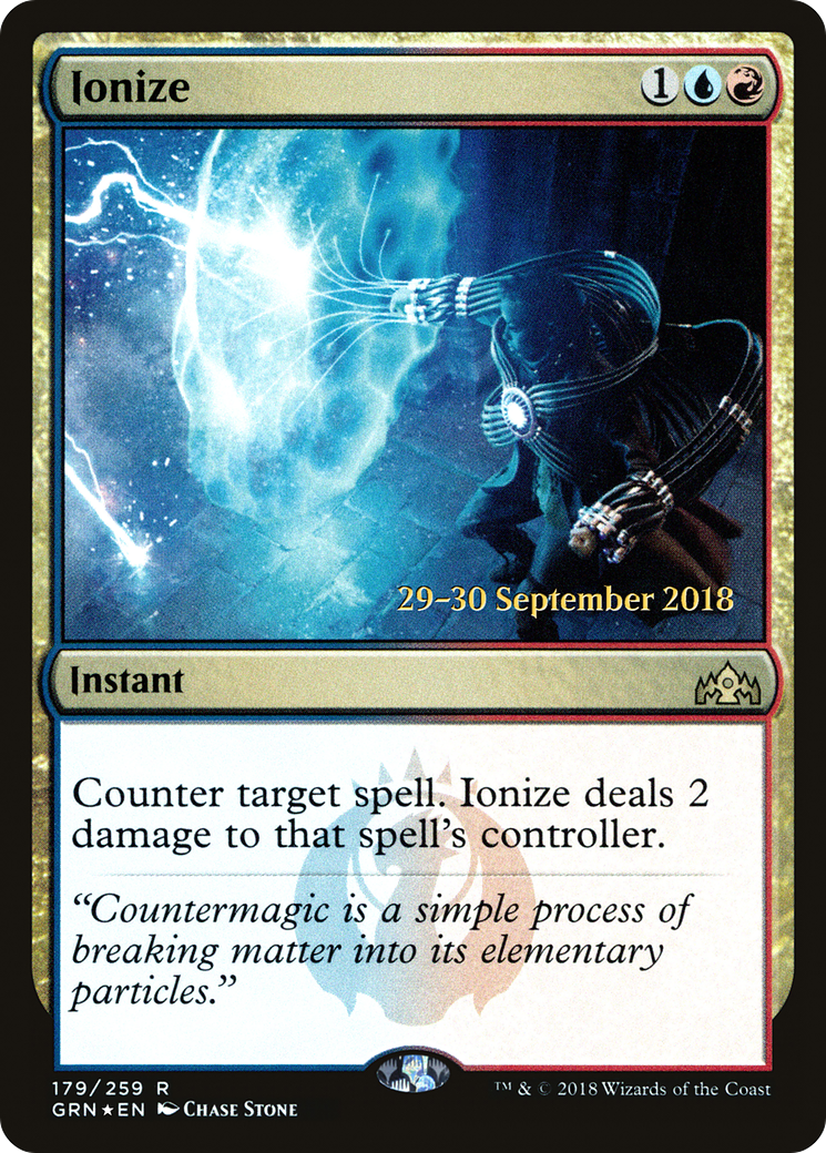 Ionize [PRE - 179]