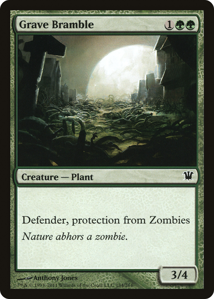 Grave Bramble [ISD - 184]