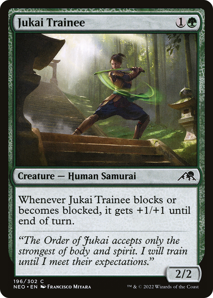 Jukai Trainee [NEO - 196]