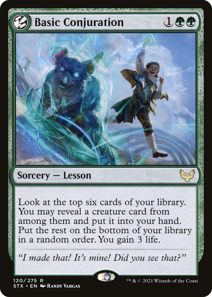 Basic Conjuration [STX - 120]