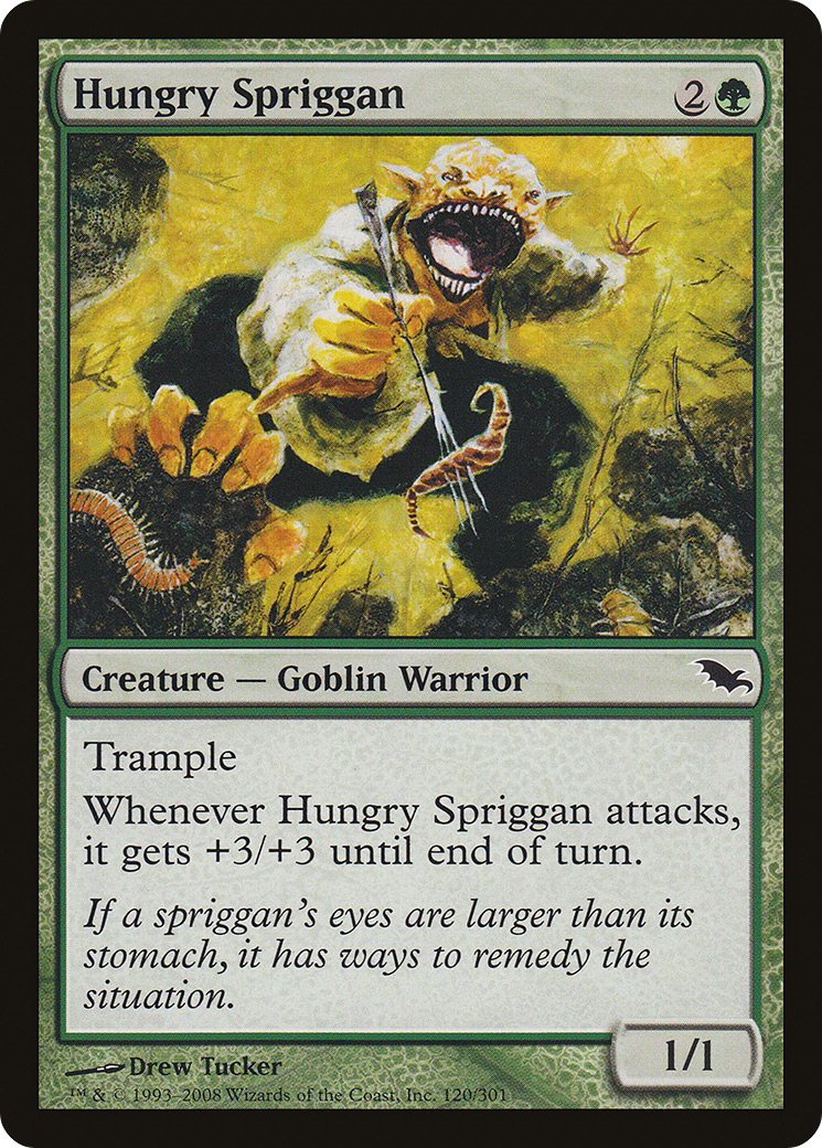Hungry Spriggan [SHM - 120]