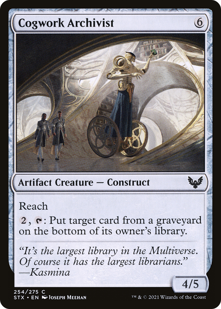 Cogwork Archivist [STX - 254]
