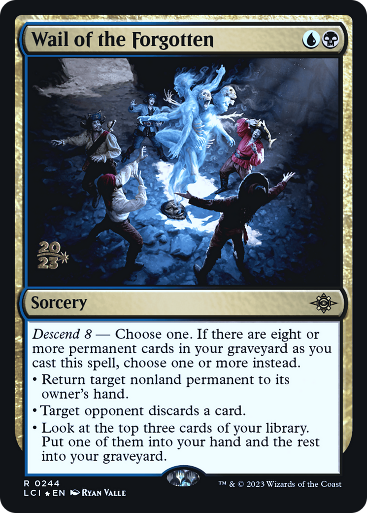 Wail of the Forgotten [PRE - 244]