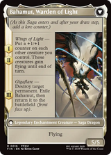 Dion, Bahamut's Dominant (FIN-016) - FINAL FANTASY: (enchantment)