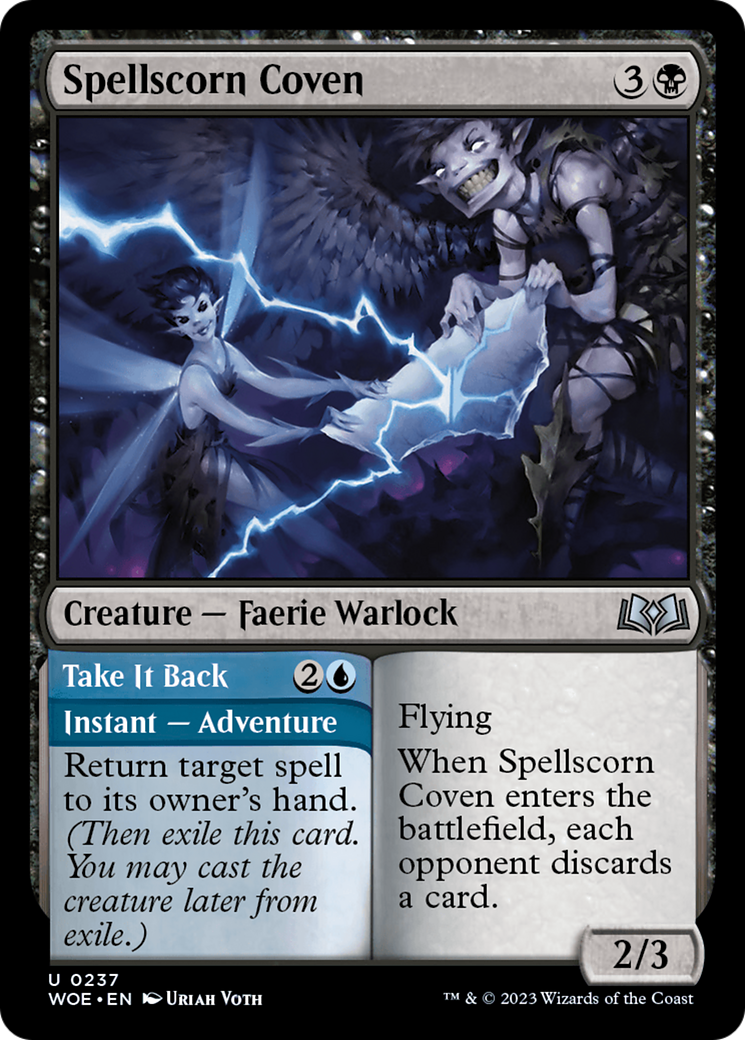 Spellscorn Coven [WOE - 237]