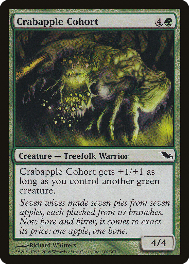 Crabapple Cohort [SHM - 109]