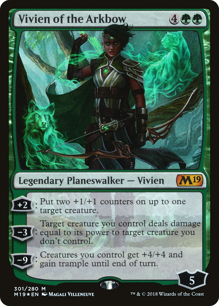 Vivien of the Arkbow [M19 - 301]