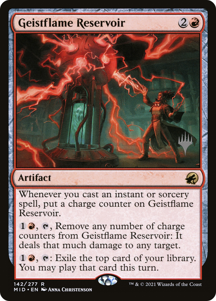 Geistflame Reservoir [PPMID - 142]