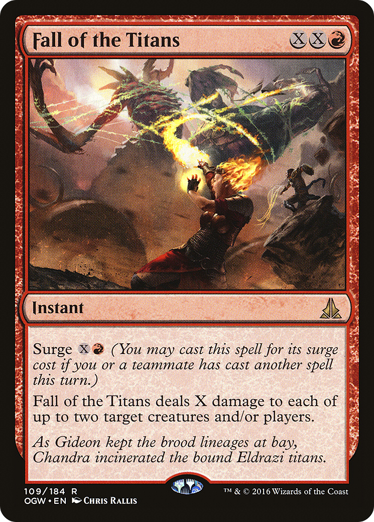 Fall of the Titans [OGW - 109]