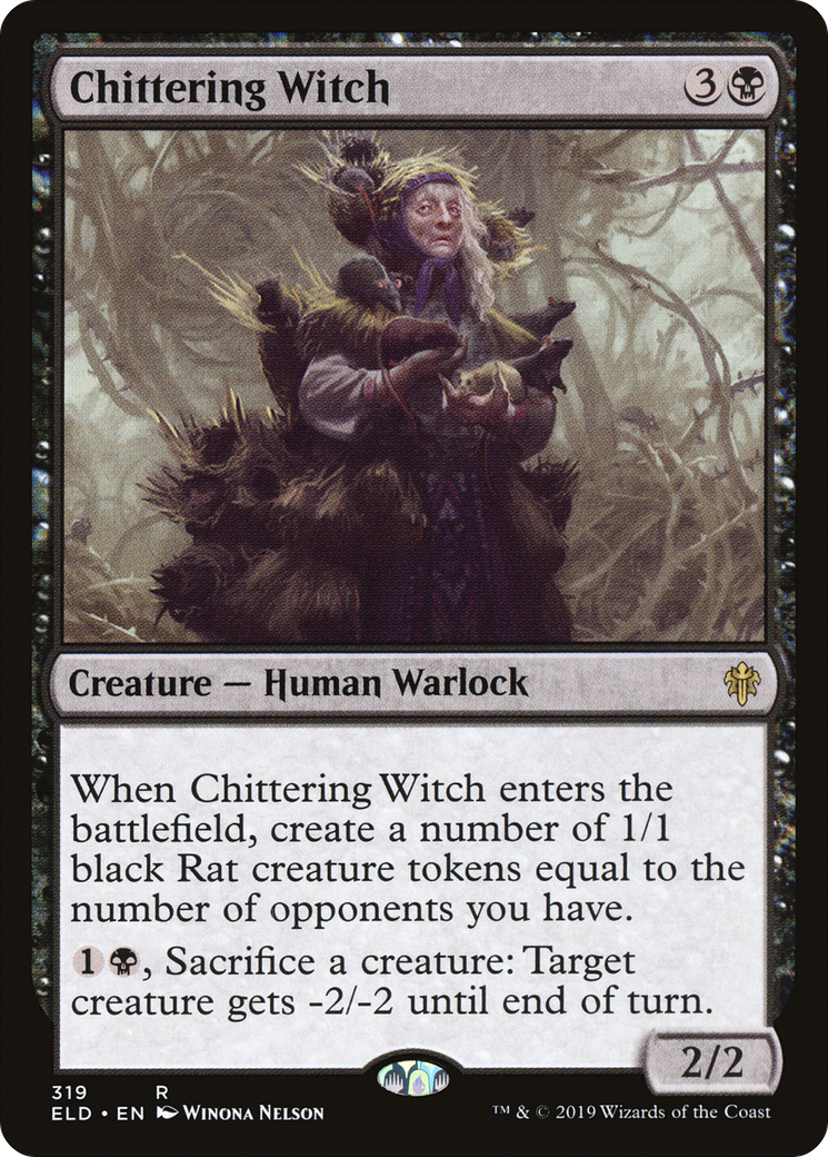 Chittering Witch [ELD - 319]