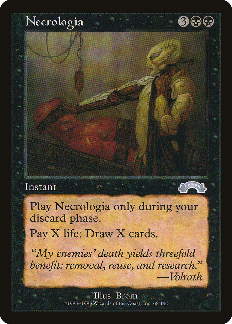 Necrologia [EXO - 68]