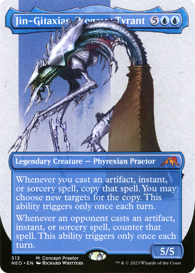 Jin-Gitaxias, Progress Tyrant (Concept Praetor) [ONE - 513]