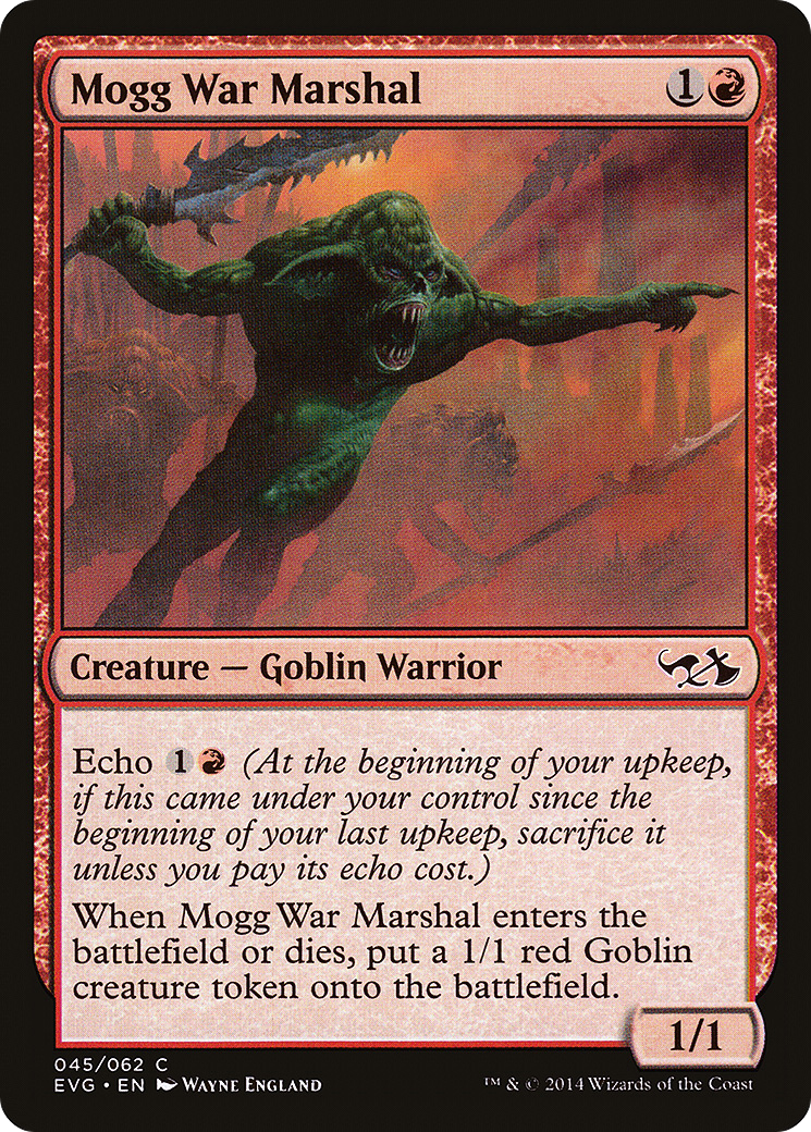 Mogg War Marshal [DD3 - 45]