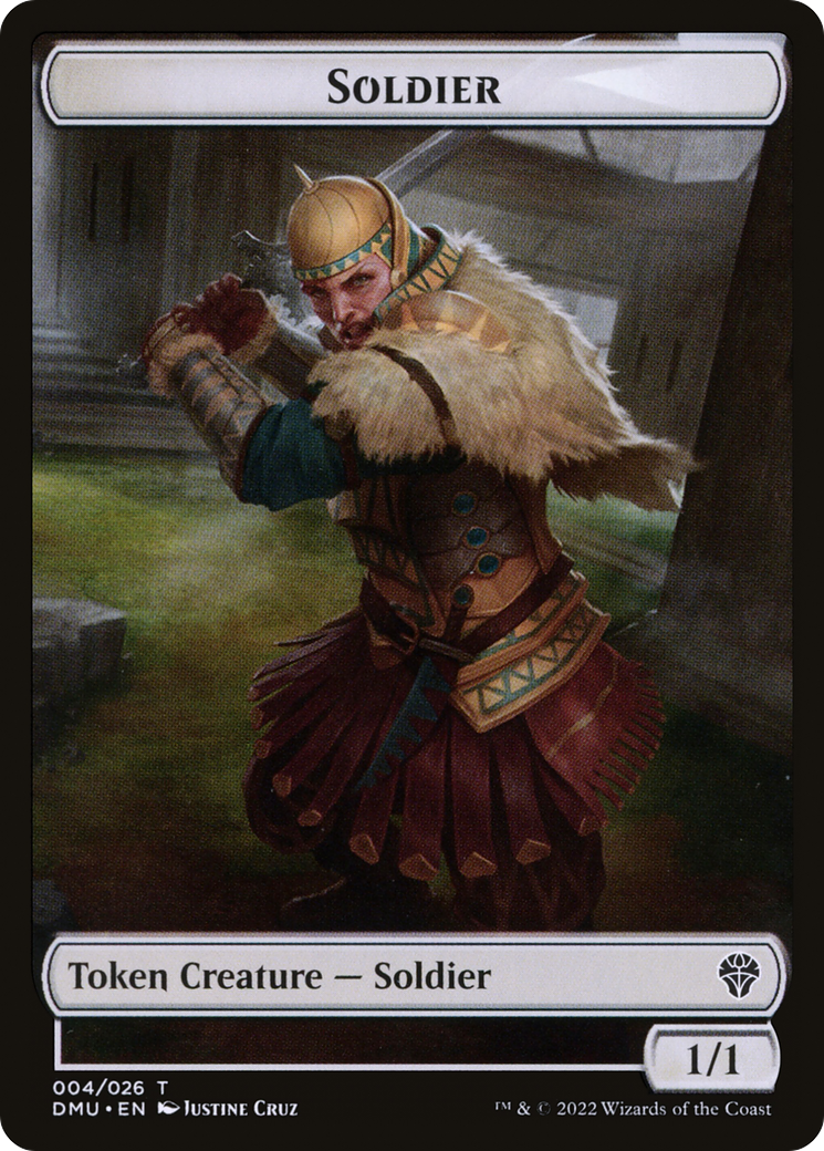 Soldier Token [DMU - 4]