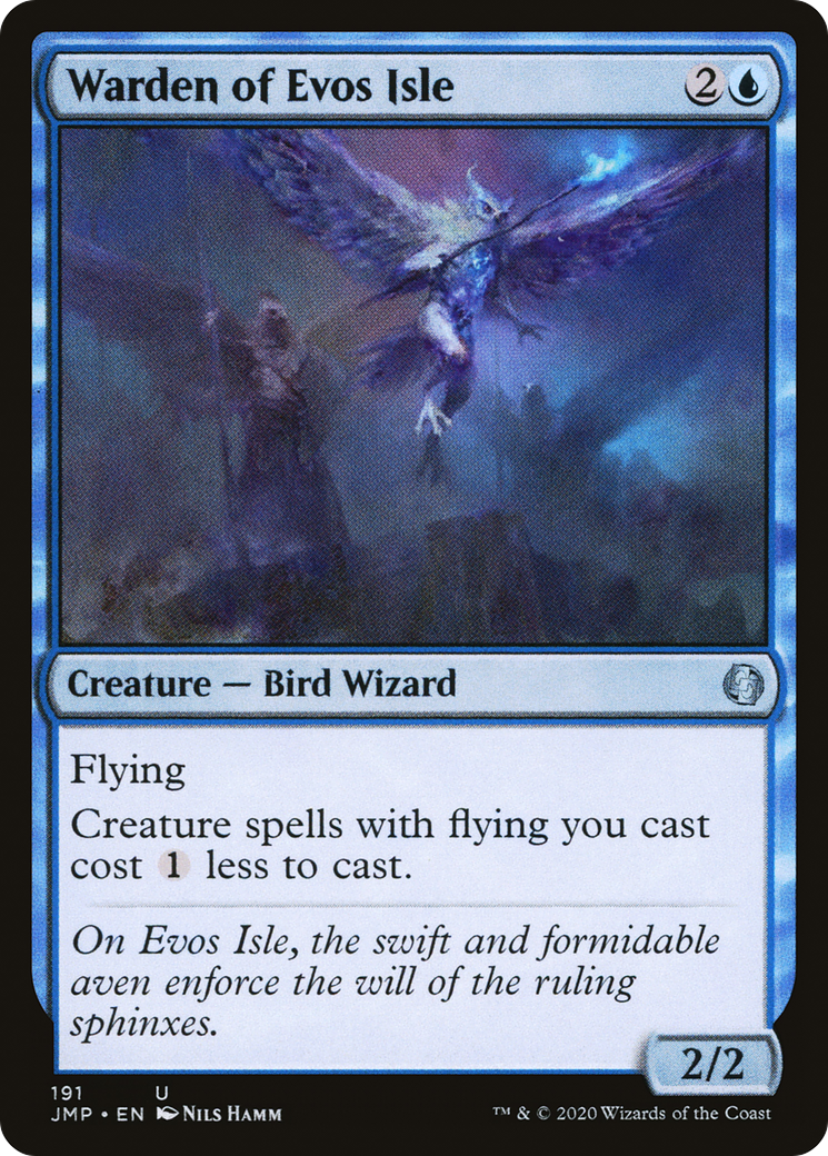 Warden of Evos Isle [JMP - 191]