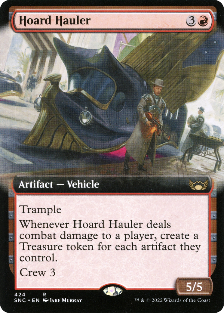 Hoard Hauler (Extended Art) [SNC - 424]