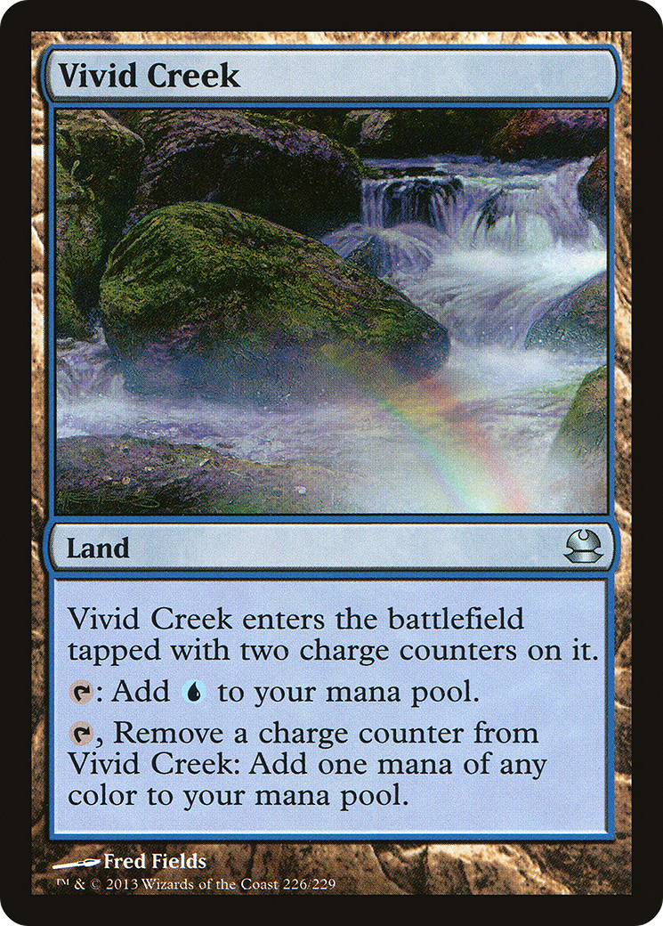 Vivid Creek [MMA - 226]