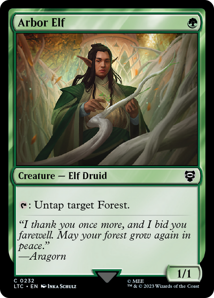 Arbor Elf [LTC - 232]
