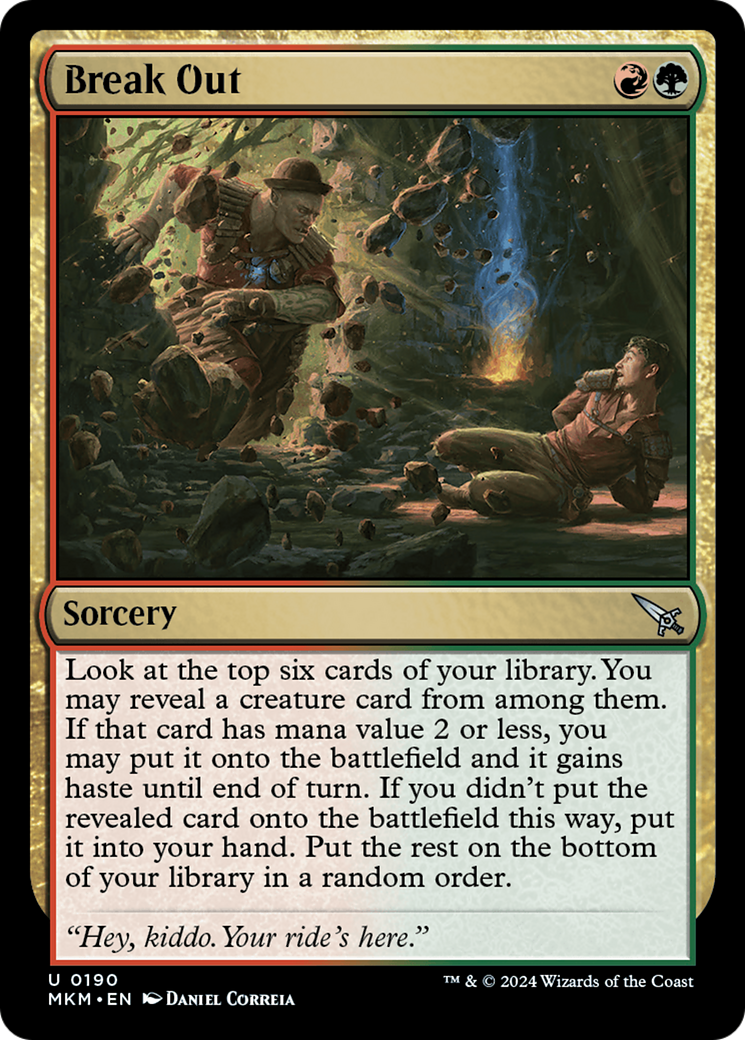 Break Out (a) [MKM - 190]