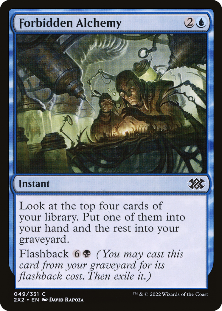 Forbidden Alchemy [2X2 - 49]