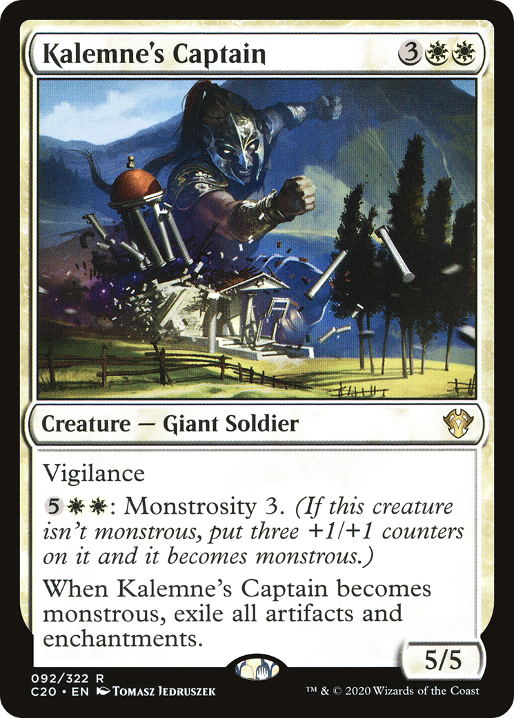 Kalemne's Captain [C20 - 92]