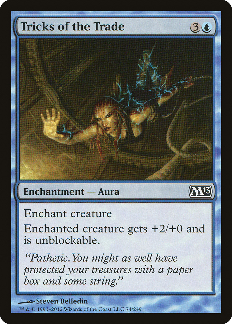 Tricks of the Trade [M13 - 74]