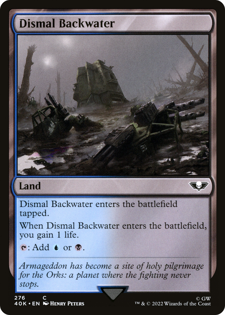 Dismal Backwater [40K - 276]