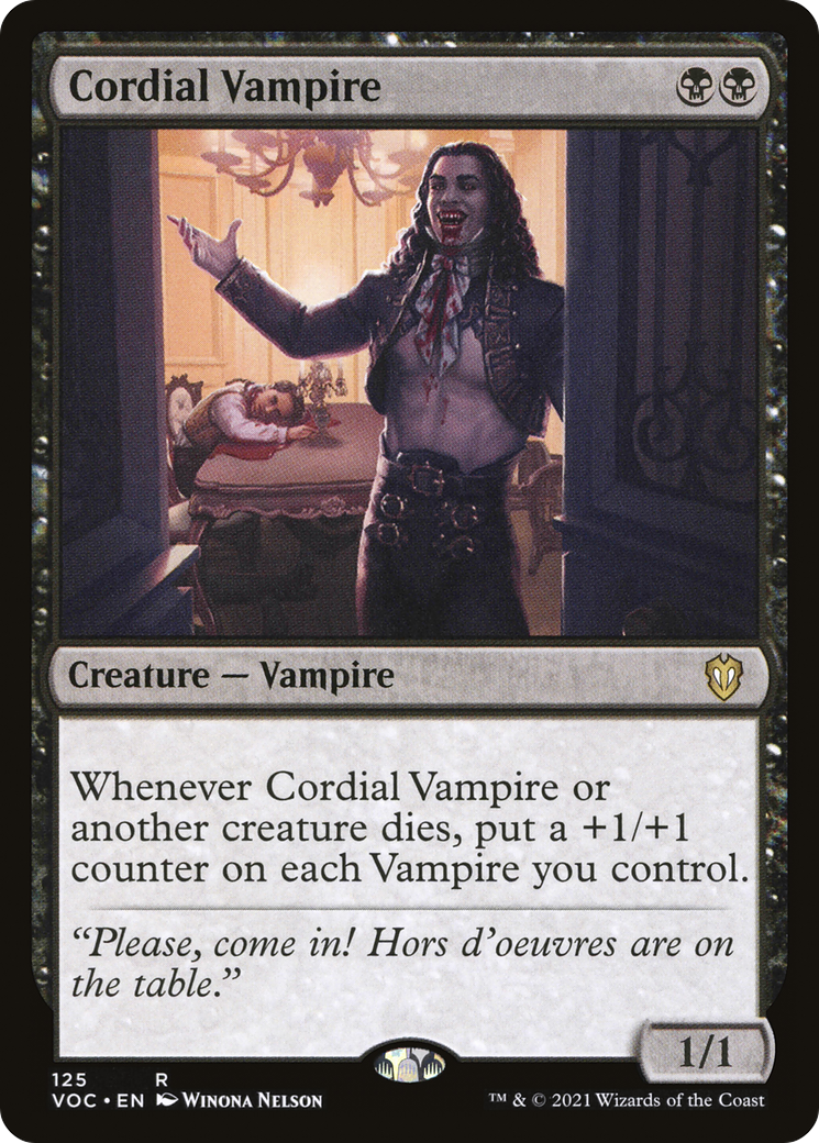 Cordial Vampire [VOC - 125]