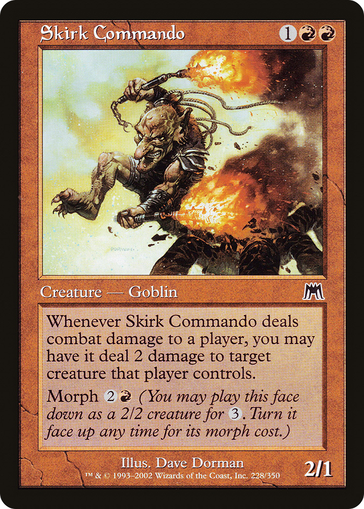 Skirk Commando [ONS - 228]