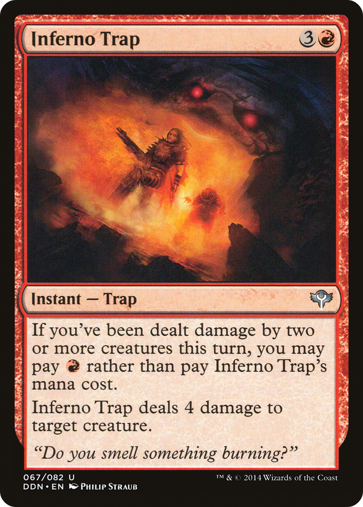 Inferno Trap [DDN - 67]