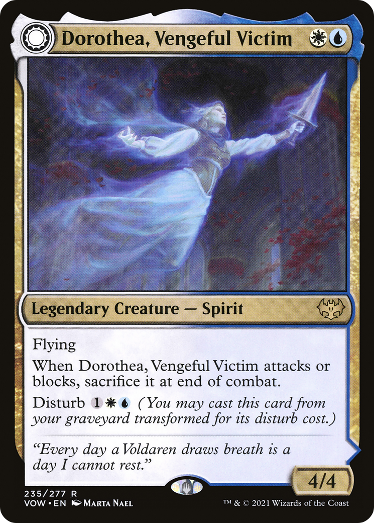 Dorothea, Vengeful Victim [VOW - 235]