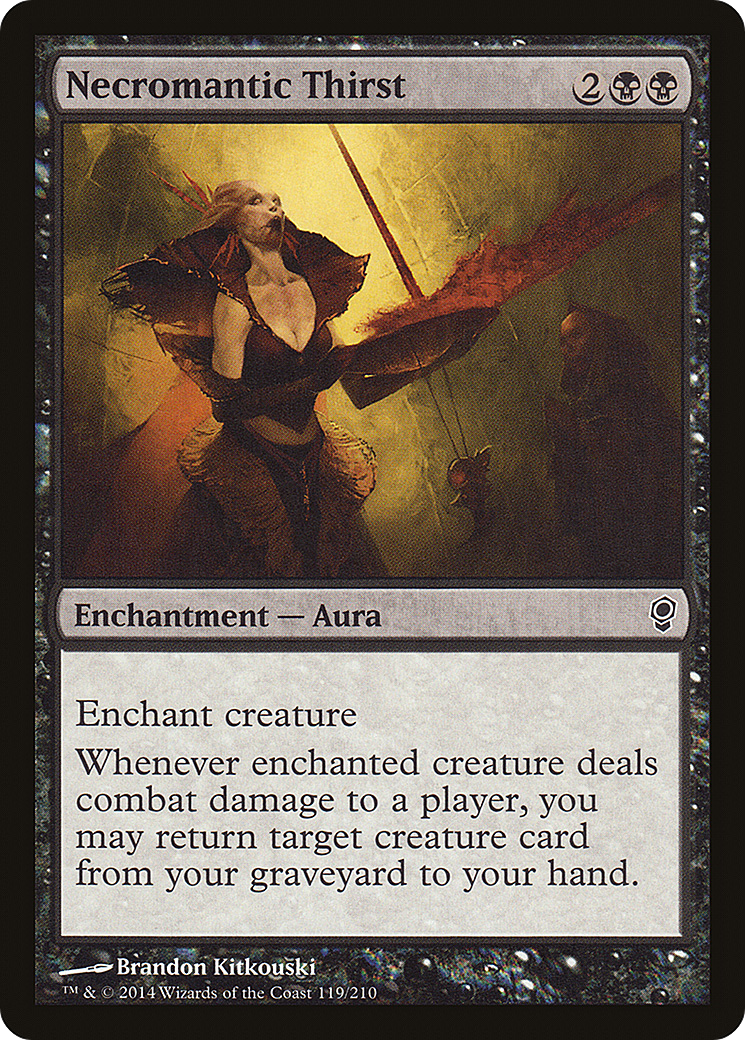 Necromantic Thirst [CNS - 119]