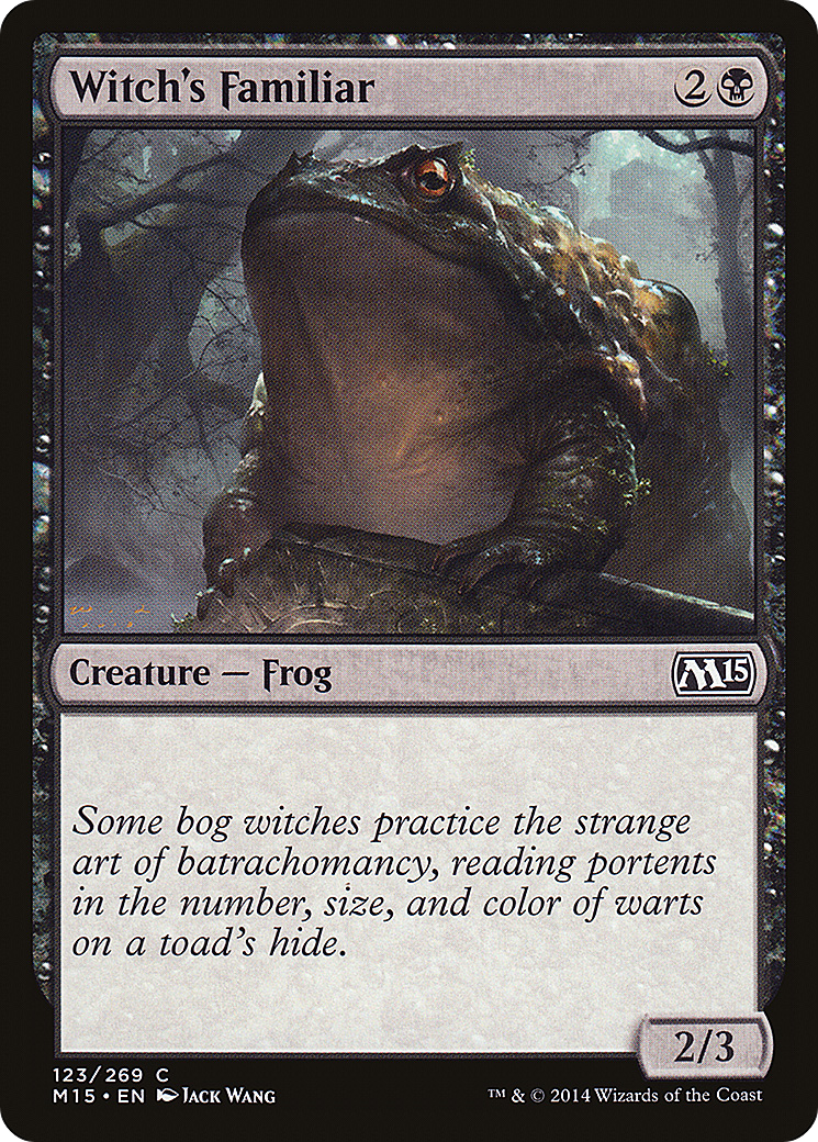 Witch's Familiar [M15 - 123]
