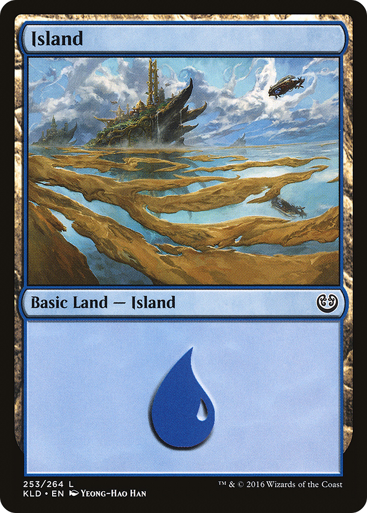 Island (253) [KLD - 253]