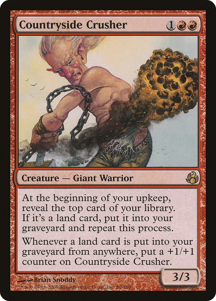 Countryside Crusher [MOR - 89]