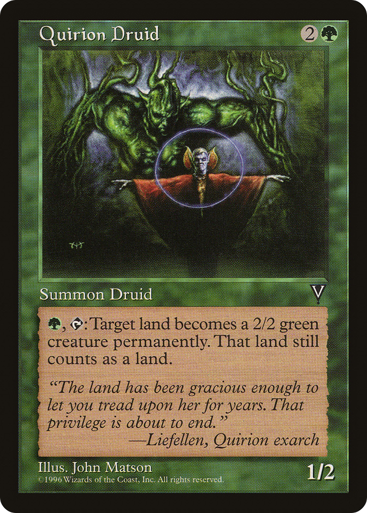 Quirion Druid [VIS - N/A]