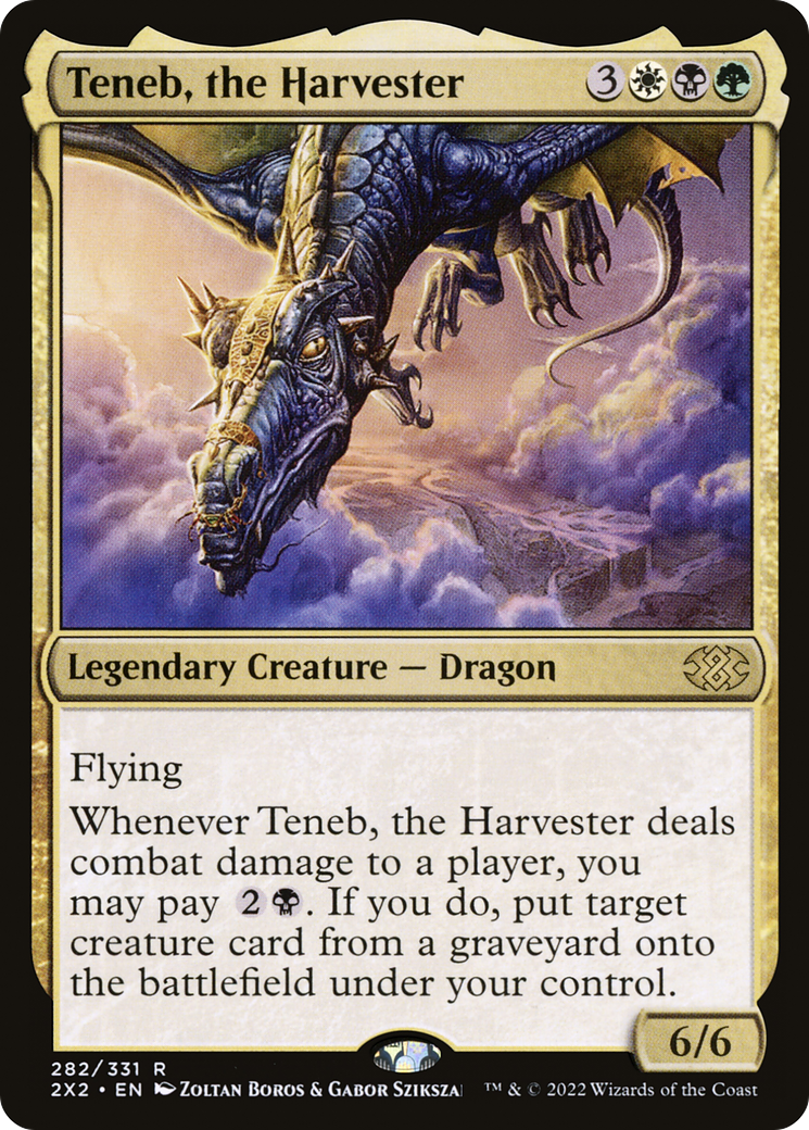 Teneb, the Harvester [2X2 - 282]