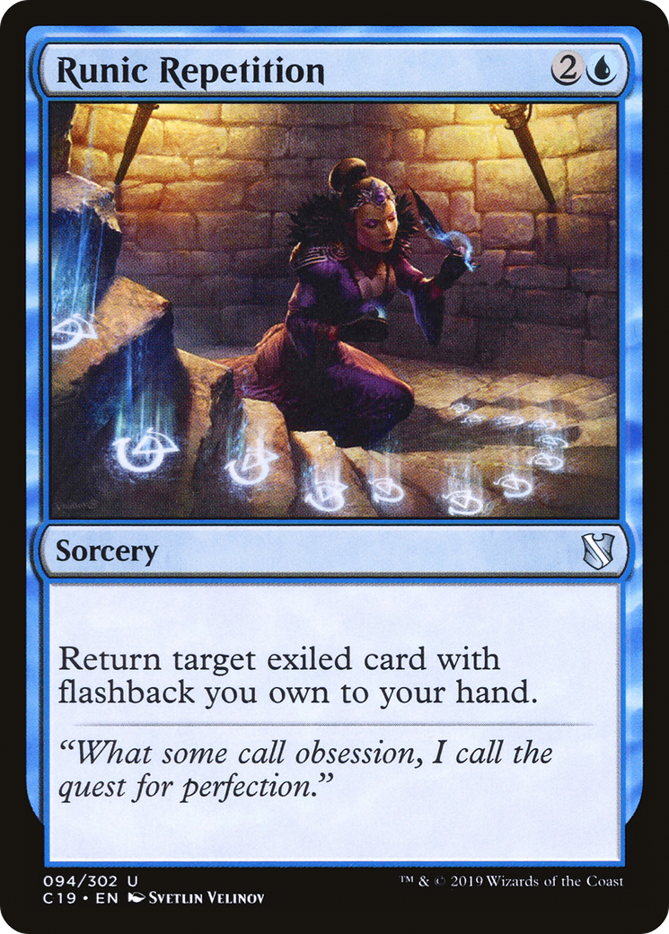 Runic Repetition [C19 - 94]