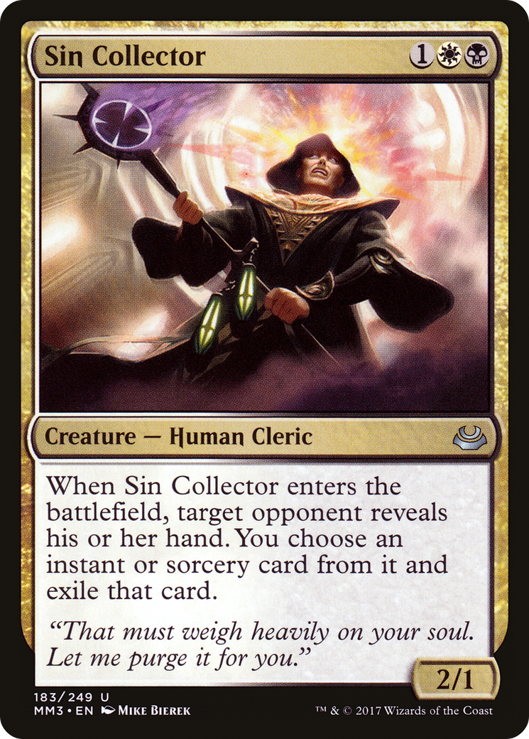Sin Collector [MM3 - 183]