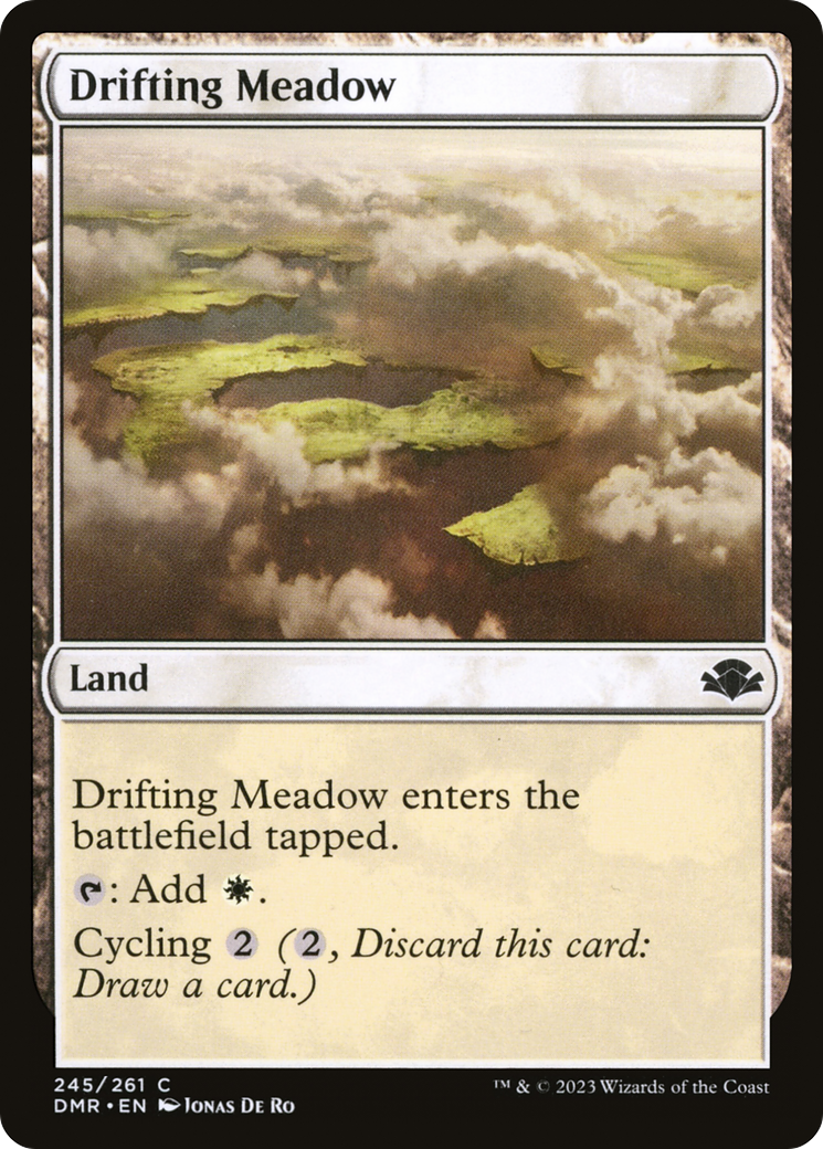 Drifting Meadow [DMR - 245]