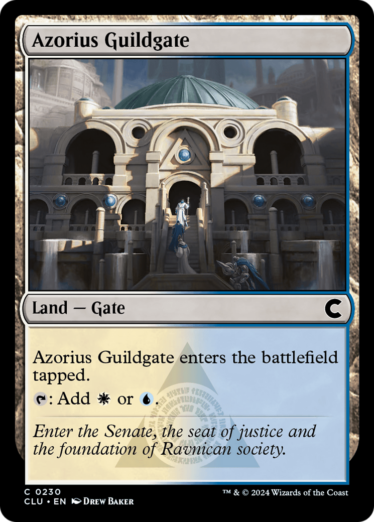 Azorius Guildgate [CLU - 230]
