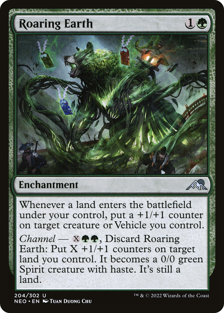 Roaring Earth [NEO - 204]