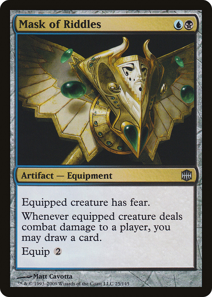 Mask of Riddles [ARB - 25]