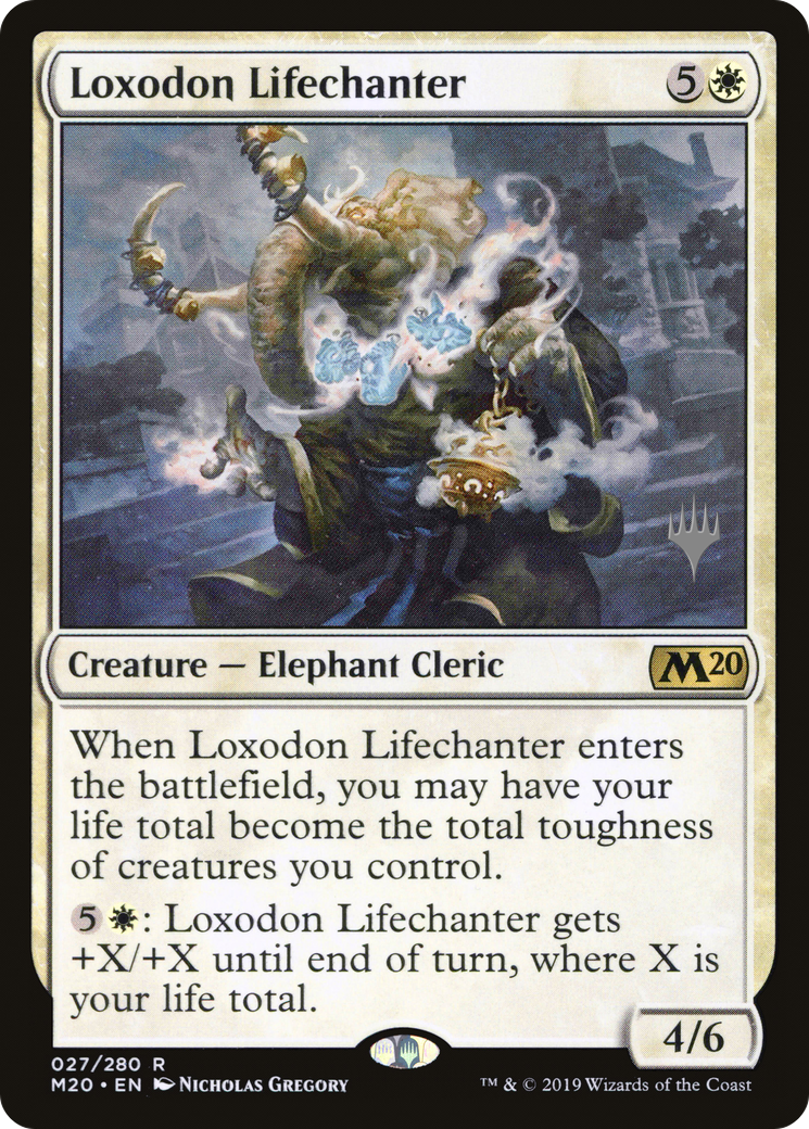 Loxodon Lifechanter [PPM20 - 27]