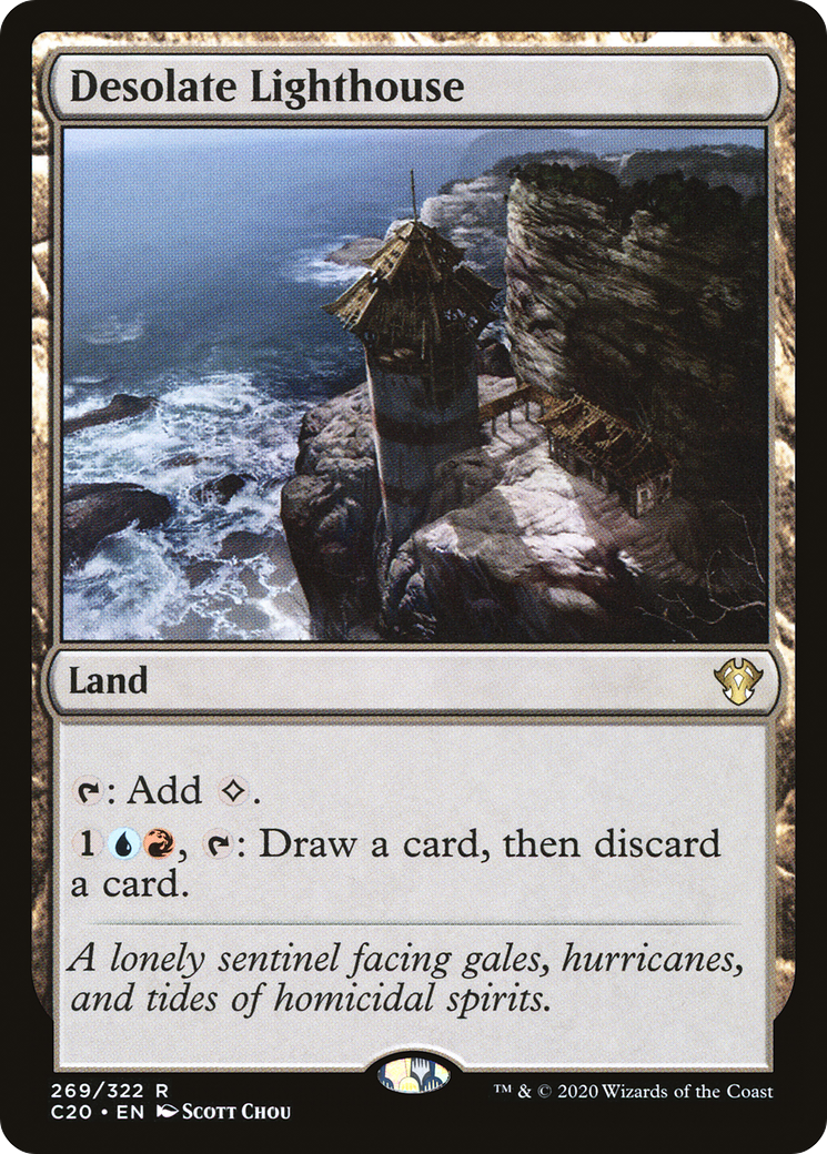 Desolate Lighthouse [C20 - 269]