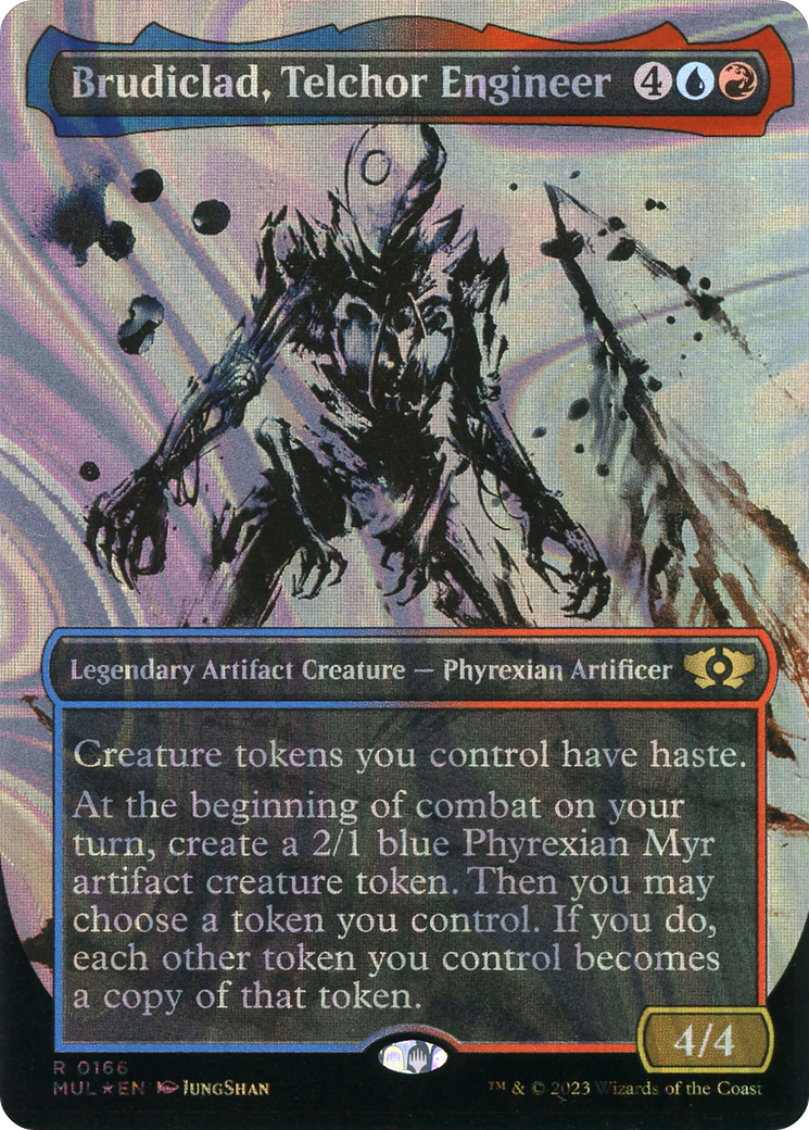 Brudiclad, Telchor Engineer (Halo Foil) [MUL - 166]