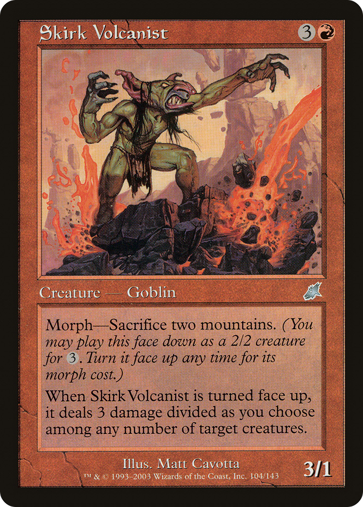 Skirk Volcanist [SCG - 104]