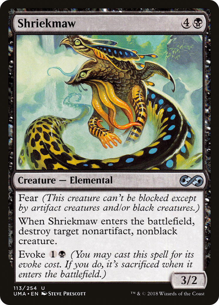 Shriekmaw [UMA - 113]