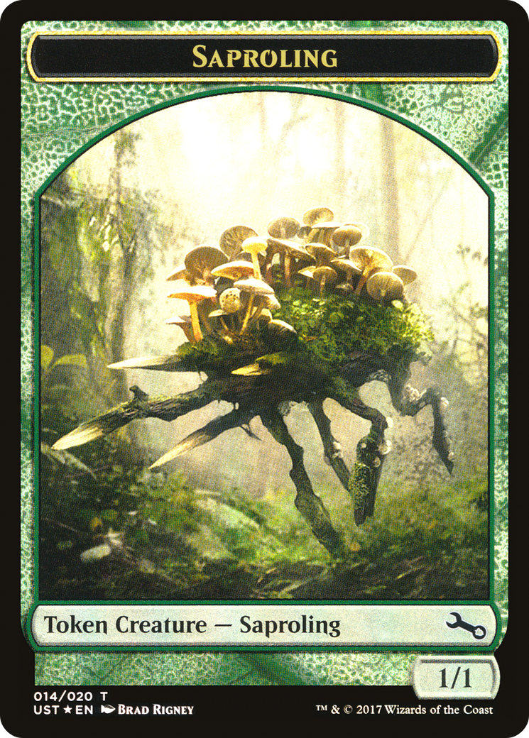 Saproling Token [UST - 14]