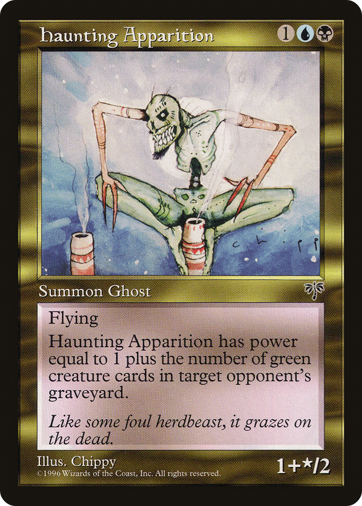 Haunting Apparition [MIR - N/A]